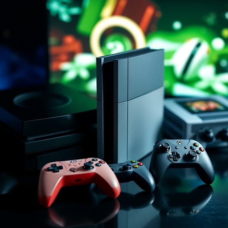 Game consoles and video games